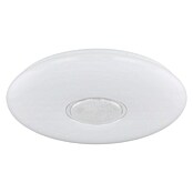 Globo LED-Deckenleuchte rund SULLY (Weiß, Warmweiß, 490 mm) | BAUHAUS