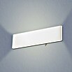 Globo LED-Wandleuchte SIEGFRIED (B x H: 29,5 x 8 cm, 12 W, Weiß, Warmweiß) | BAUHAUS