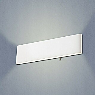 Globo LED-Wandleuchte SIEGFRIED (12 W, Weiß, Warmweiß)