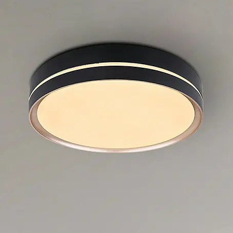 Globo  LED-Deckenleuchte rund MANNI