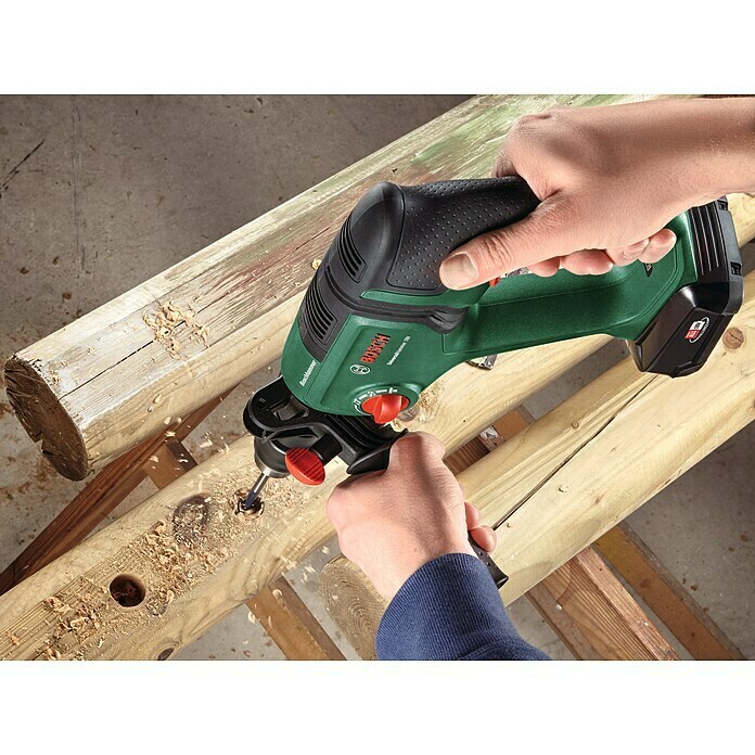 Bosch 18 V Power for All Akku-Bohrhammer UniversalHammer 18V18 V, Ohne Akku, Leerlaufdrehzahl: 0 U/min - 2.000 U/min, Einzelschlagstärke: 2 J Use Shot