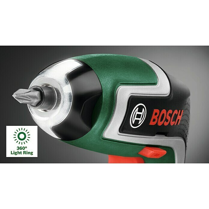 Bosch Akkuschrauber IXO 7 Set3,6 V, 1 Akku, 2 Ah, Leerlaufdrehzahl: 235 U/min Info