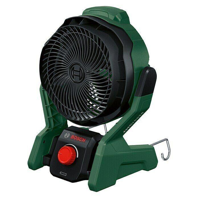 Bosch 18 V Power for All Akku-Ventilator UniversalFan 18V-100018 V, Ohne Akku, Luftmenge: 1000 m³/h Diagonal View