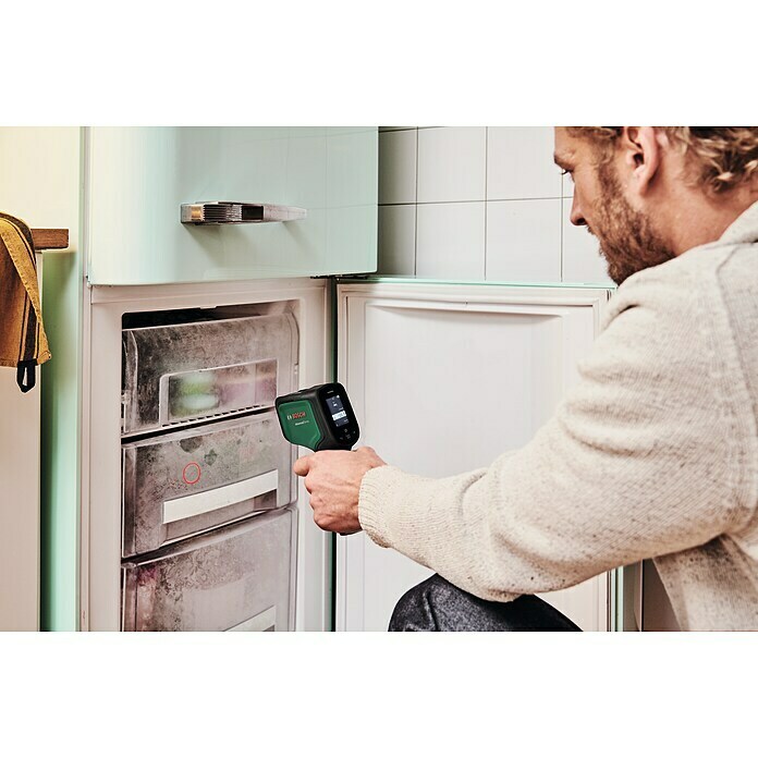 Bosch PTD 1 Wärmedetektor Hitze- und Feuchtigkeitsmessgerät