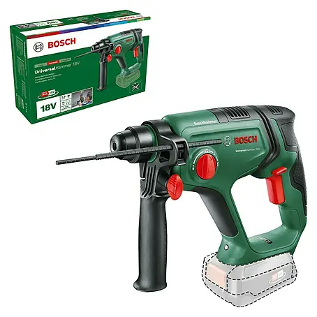 Bosch Power for All 18V Akku-Kombihammer UniversalHammer 18V