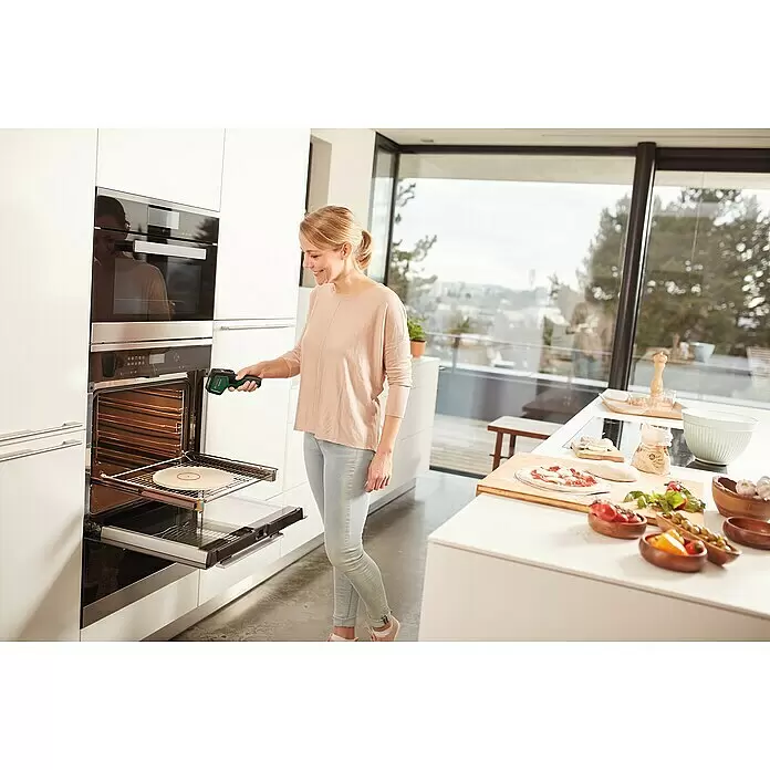 Bosch Advanced Temperaturmessgerät AdvancedTemp - Messbereich: -30 °C bis +500 °C - Anwendungsbeispiel