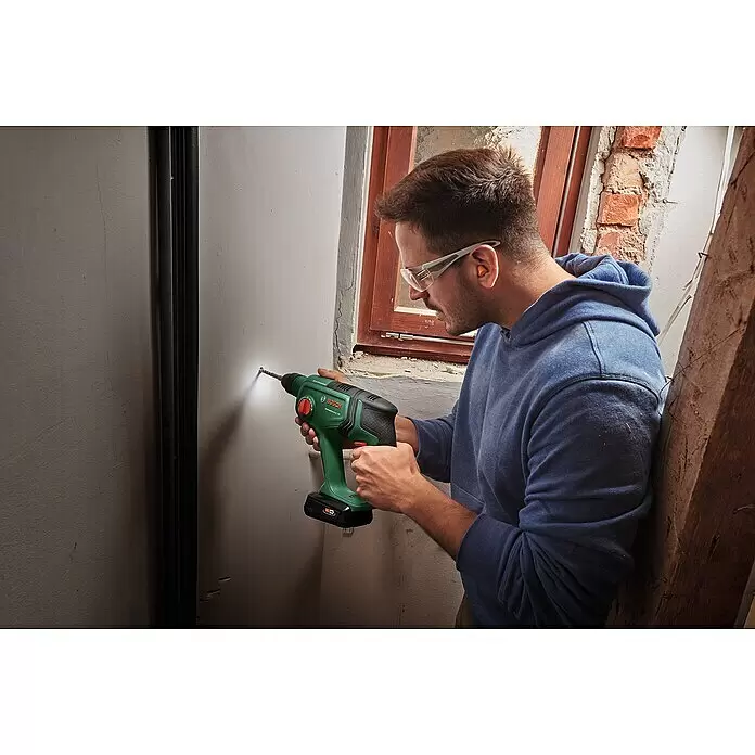 Bosch Power for All 18V Akku-Kombihammer UniversalHammer 18V - 18 V, Ohne Akku, 2 J - Anwendungsbeispiel