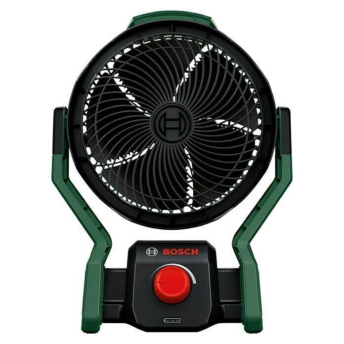 Bosch 18 V Power for All Akku-Ventilator UniversalFan 18V-100018 V, Ohne Akku, Luftmenge: 1000 m³/h Front View