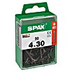 Spax T-Star plus Universalschraube (Ø x L: 4 x 30 mm, Vollgewinde, 50 Stk.) | BAUHAUS