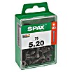 Spax T-Star plus Universalschraube (Ø x L: 5 x 20 mm, Vollgewinde, 75 Stk.) | BAUHAUS
