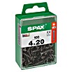 Spax T-Star plus Universalschraube (Ø x L: 4 x 20 mm, Vollgewinde, 100 Stk.) | BAUHAUS