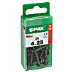 Spax T-Star plus Universalschraube (Ø x L: 4 x 25 mm, Vollgewinde, 25 Stk.) | BAUHAUS