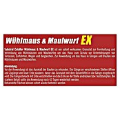 Substral Celaflor Wühlmaus- & Maulwurfschreck EX (Geeignet für: Maulwürfe & Wühlmause)