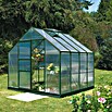Vitavia Gewächshaus (2,58 x 2,57 x 2,3 m, Farbe: Smaragd, Polycarbonat, 4 mm)