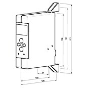 WIR elektronik Funk-Rollladen-Gurtwickler compact Comfort eW540-M (Aufputzmontage, Gurtbreite: 12 mm - 15 mm) | BAUHAUS