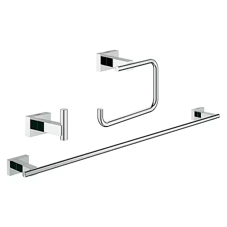 Grohe Essentials Cube Bad-Set 3in1 Variante 1