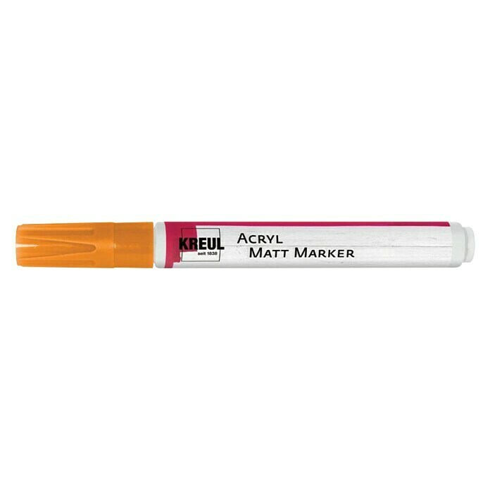 KREUL Acryl Matt Marker medium Orange