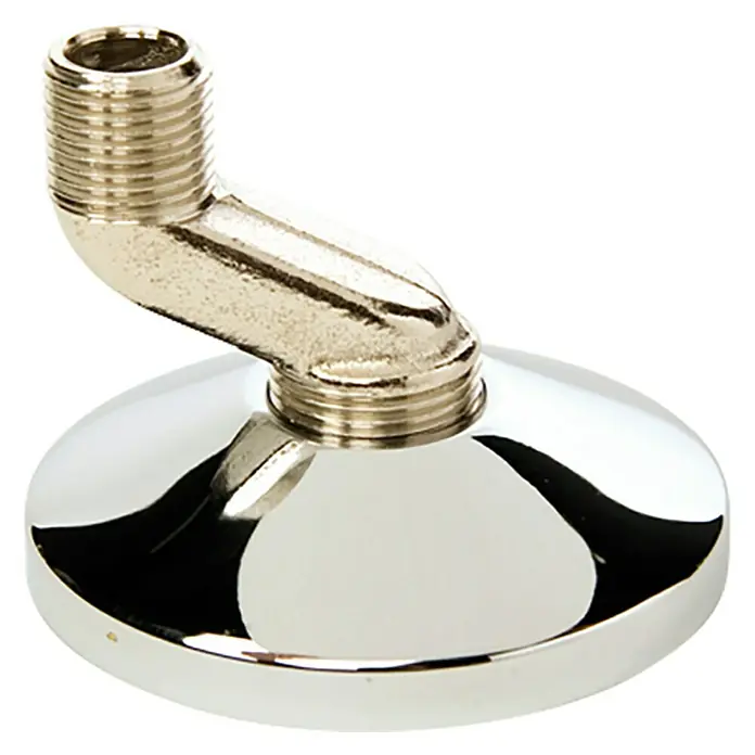 Excéntrica para grifo - Largo: 3 cm, ½″/¾″ - Conector de cabezal de ducha cromado con rosca para una instalación segura y elegante en el baño.