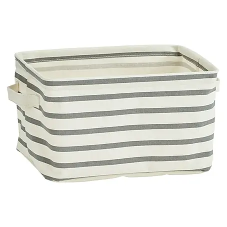 Zeller Present  Cesta para baño Stripes