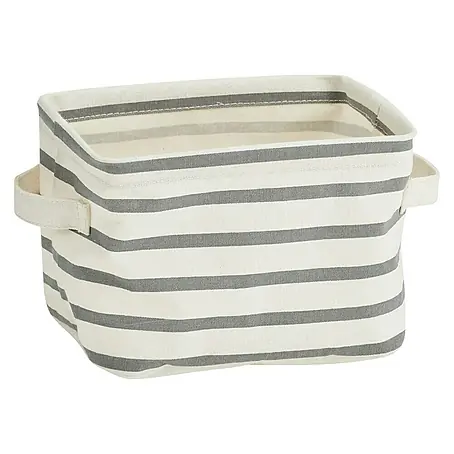 Zeller Present  Cesta para baño Stripes