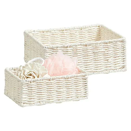 Zeller Present  Cesta para el baño