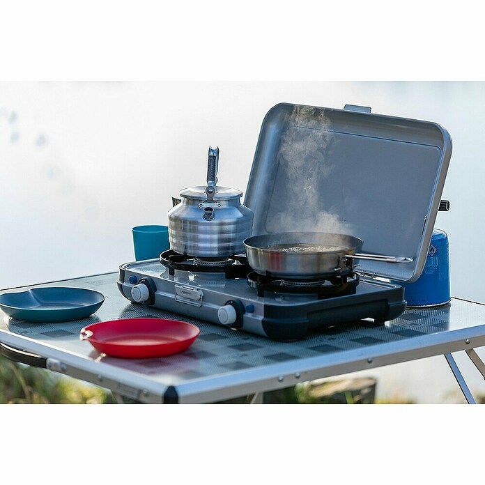 Réchaud de camping à gaz 2 feux Campingaz Kitchen Kit CV