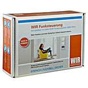 WIR elektronik Funksender Zeitschaltuhr eUHR eU140 (L x B x H: 50 x 50 x 15 mm, Schwarz) | BAUHAUS