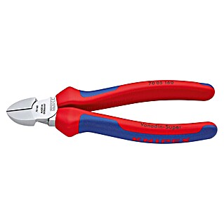 Knipex Seitenschneider (Länge: 16 cm, Härte Schneide: 62 HRC, Rot/Blau)