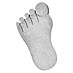 Seesteiner Gehwegplatte Betonfüße Feet 