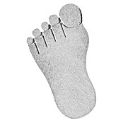 Gehwegplatte Betonfüße Feet (Grau, 53 x 30 x 5 cm, Beton)