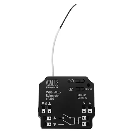 WIR elektronik  Aktor Rohrmotor eAKTOR eA100