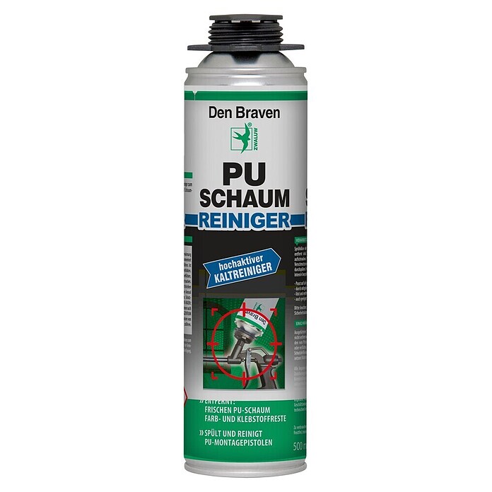 Den Braven PU-Schaum-Entferner (500 ml)