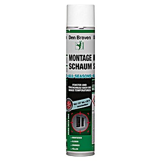 Den Braven Montageschaum All Seasons (750 ml)