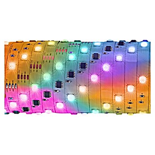 Briloner Tira LED inteligente Magic RGB  (18 W, Multicolor, Largo: 5 m, RGB)
