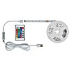 Briloner Tira LED RGB + USB (6 W, Largo: 5 m, RGB) | BAUHAUS