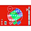Briloner Tira LED RGB + USB (6 W, Largo: 5 m, RGB) | BAUHAUS