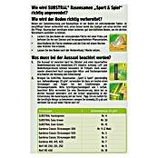 Substral Rasensamen Sport & Spiel (2 kg, Inhalt ausreichend für ca.: 100 m²)