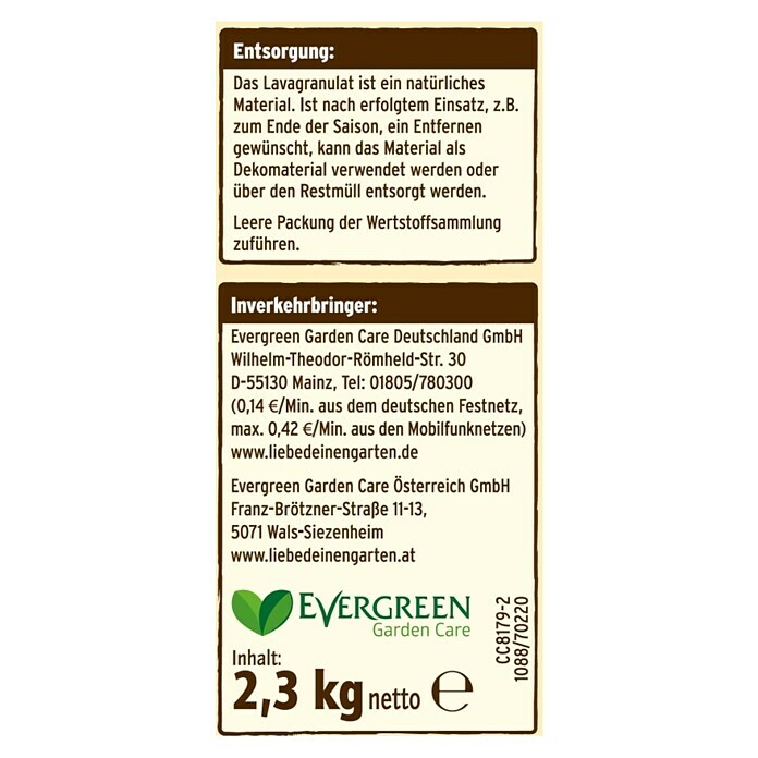 Naturen Bio Schnecken-Stopp (2,3 kg)