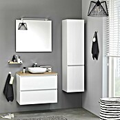 Tiger Led-spiegelverlichting Helena (l x b x h: 104 x 600 x 39 mm, Chroom, 4.000 K) | BAUHAUS