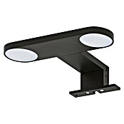 Tiger Led-spiegelverlichting Yaro (l x b x h: 130 x 175 x 35 mm, Zwart, 4.000 K) | BAUHAUS