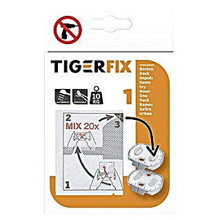 Tiger Tigerfix Montageset Type 1 (Chroom)