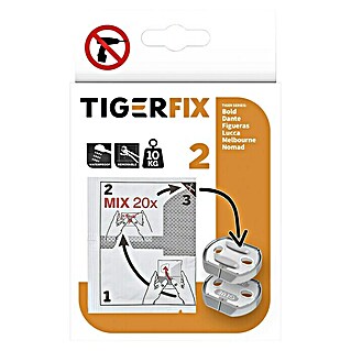 Tiger Tigerfix Montageset Type 2 (Chroom)