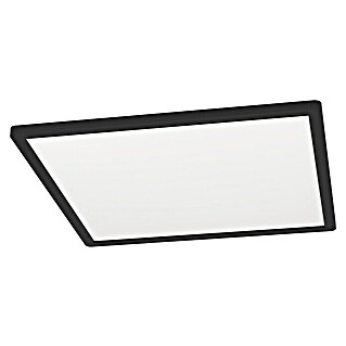 Eglo LED-Panel ROVITO-Z (16,5 W, L x B x H: 42 x 42 x 2,5 cm, Schwarz, RGB)