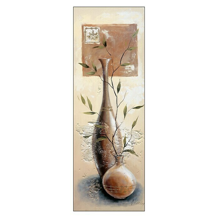 ProArt Leinwandbild KonventionelItalian Still Life I, B x H: 27 x 77 cm Top View