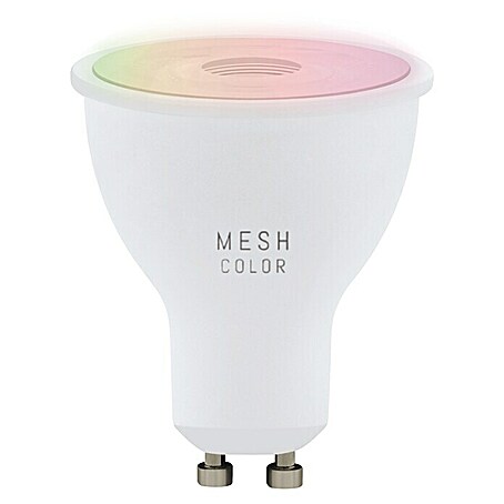 Eglo connect.z Smart-LED-Lampe Zigbee RGB/CCT (GU10, Dimmbarkeit: Dimmbar, 345 lm, 4,9 W)
