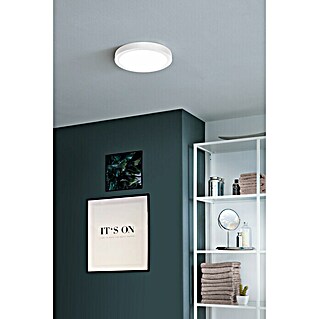 Eglo connect.z LED-Deckenleuchte FUEVA-Z (19,5 W, Weiß, Rund)