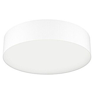 Eglo LED-Deckenleuchte rund Romao-Z (35 W, Ø x H: 57 x 15 cm, Weiß, RGBW)