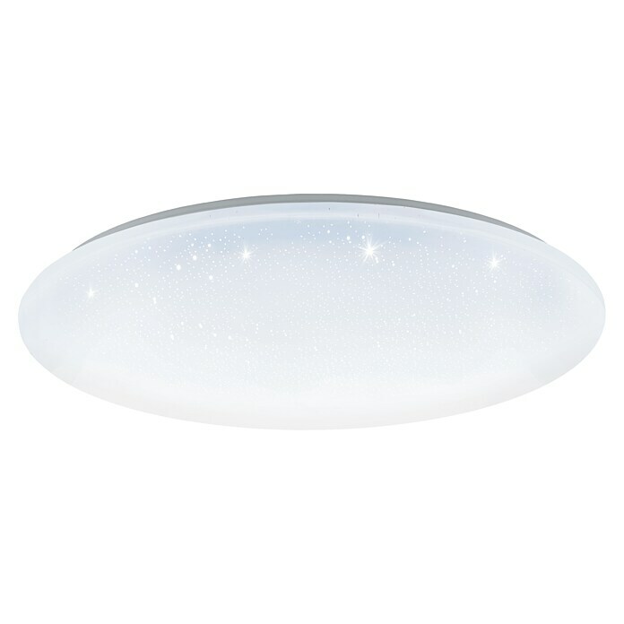 Eglo connect.z LED-Deckenleuchte rund TOTARI-Z (44,8 W, Ø x H: 530 mm x 7  cm, Weiß) | BAUHAUS