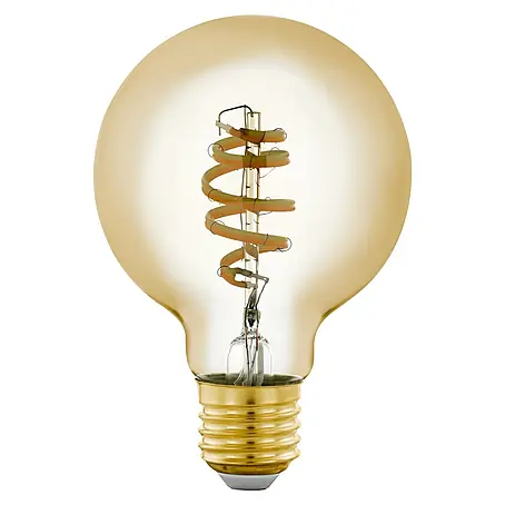 Eglo connect.z Smart-LED-Lampe Vintage Globe-Form E27