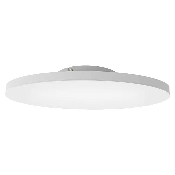 Eglo LED-Panel Turcona-Z - 34,2 W, L x B x H: 60 x 60 x 7,5 cm, Weiß, RGB - Moderne LED-Deckenleuchte in Weiß. Elegantes, flaches Design für stilvolle Beleuchtung in jedem Raum. Ideal für Wohnzimmer, Schlafzimmer oder Flur.